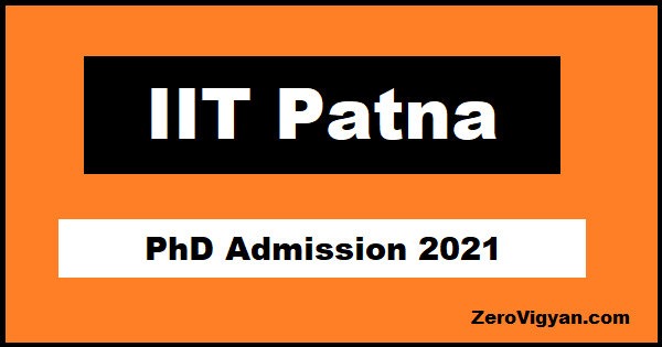 phd admission in patna university 2022