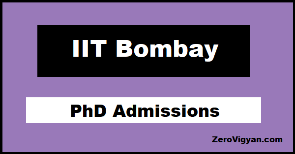 iit bombay phd admission 2022 autumn semester