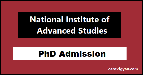 NIAS PhD Admission