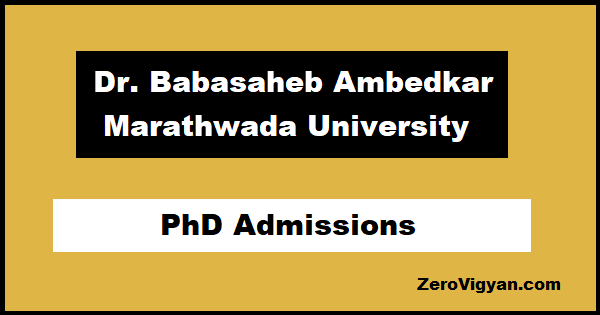 BAMU PhD Admissions
