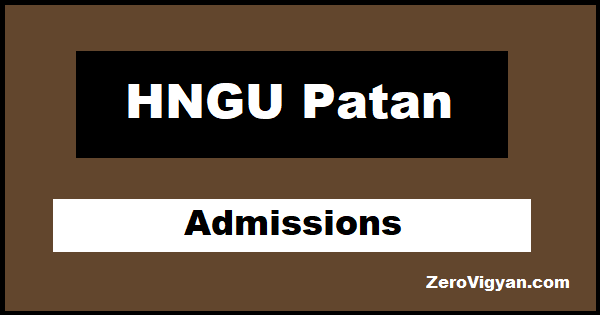 HNGU Admissions