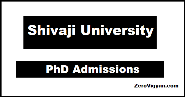 phd guide list shivaji university 2022 23