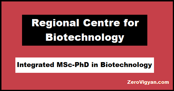 integrated msc phd in biotechnology