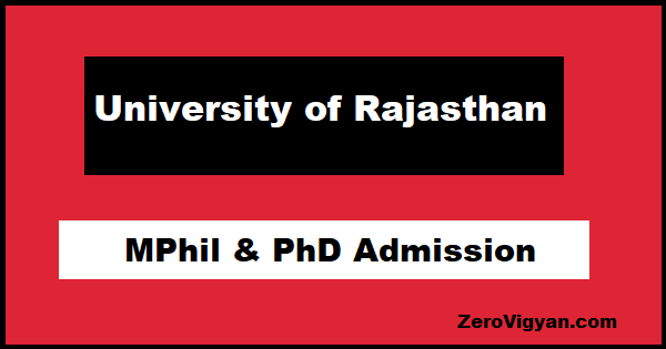 phd in law from rajasthan university