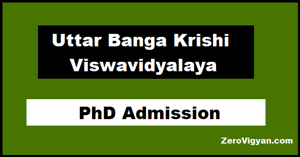 UBKV PhD Admission