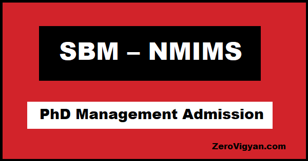 phd management admission 2022