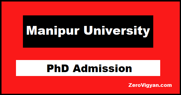 manipur international university phd admission 2023