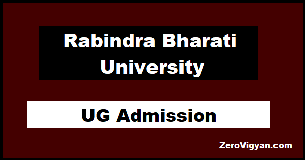 Rabindra Bharati University UG Admission