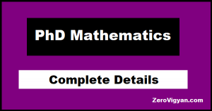 phd entrance exam syllabus for mathematics