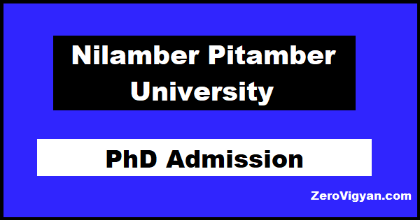 mathematics syllabus of phd in nilamber pitamber university