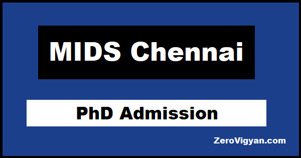 best college for phd in chennai