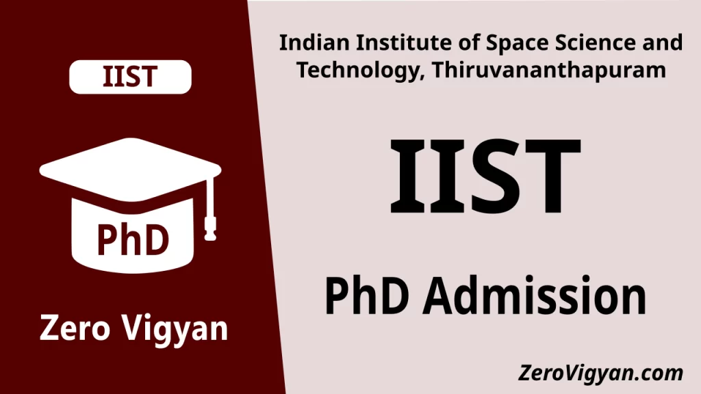 IIST PhD Admission