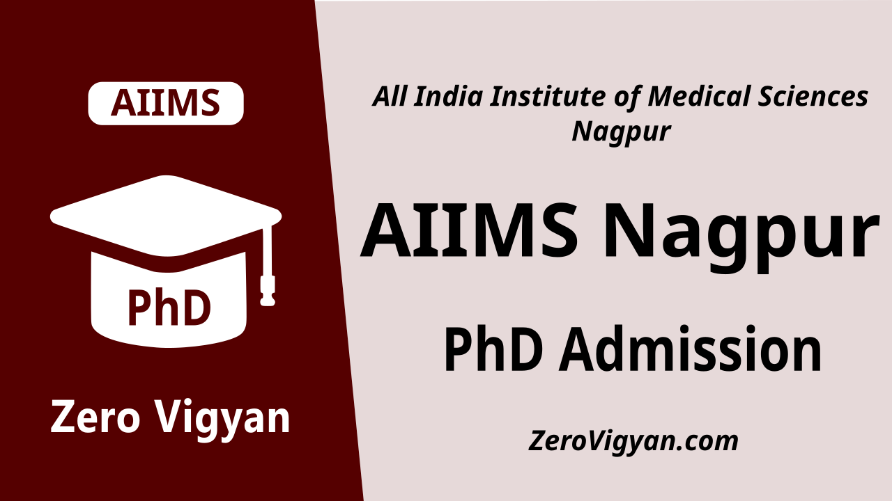 phd admission in nagpur university