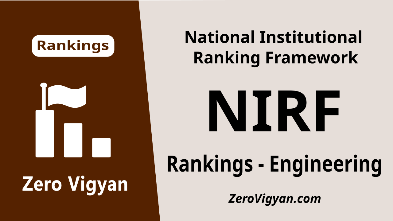 NIRF India Engineering Ranking Released List Of Top Engineering Institutes In India