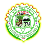 Birsa Agricultural University Logo