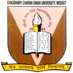 CCSU Meerut Logo