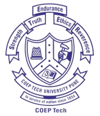 COEP Technological University Logo