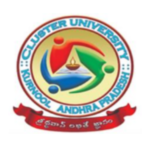 Cluster University Kurnool Logo