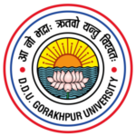 DDU Gorakhpur University Logo