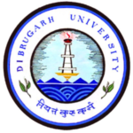 Dibrugarh University Logo