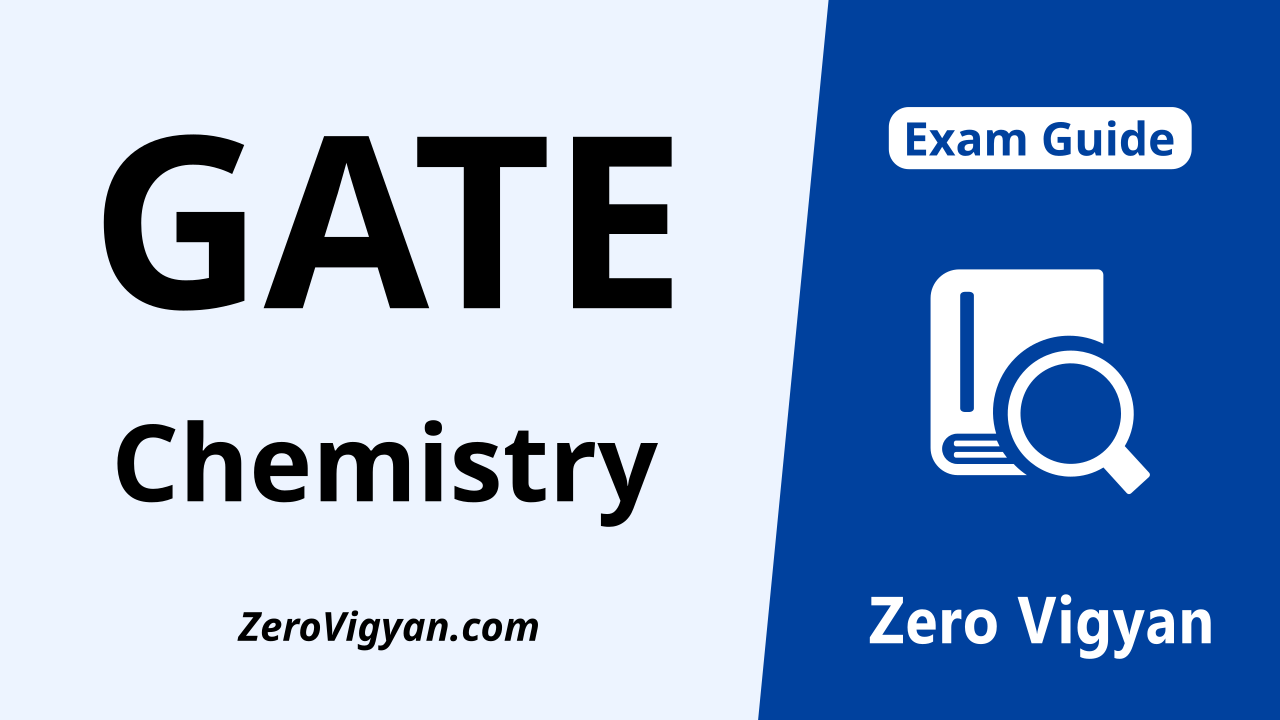 GATE Chemistry Guide