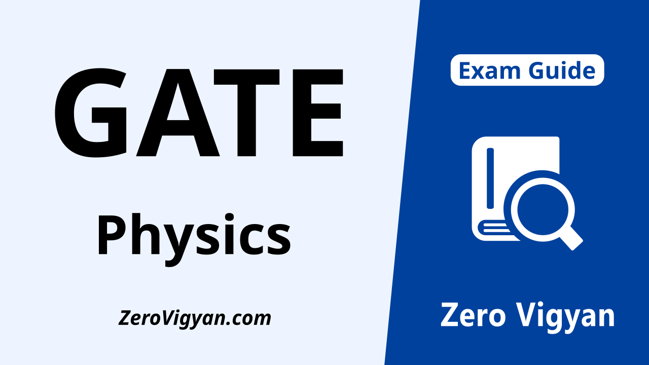 GATE Physics Guide