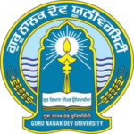 GNDU Amritsar Logo