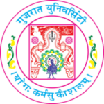 Gujarat University Logo