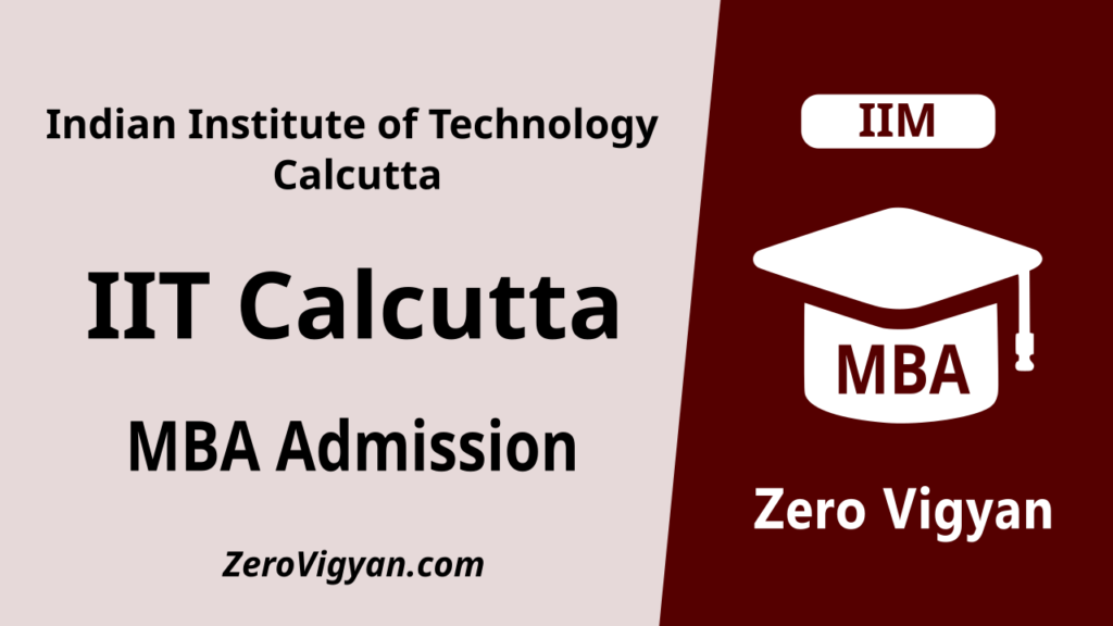 IIM Calcutta PhD Admission
