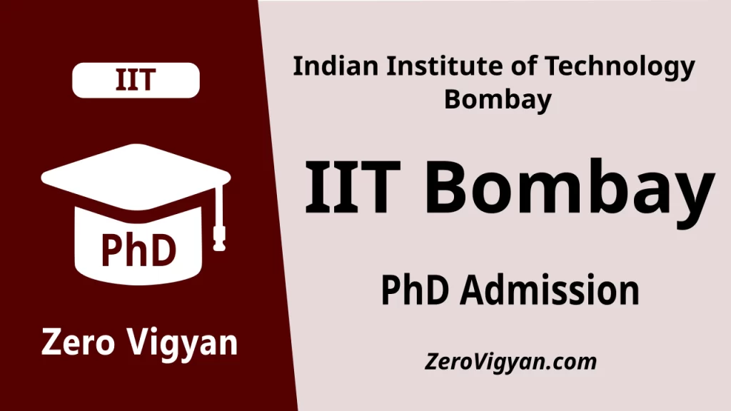IIT Bombay PhD Admission