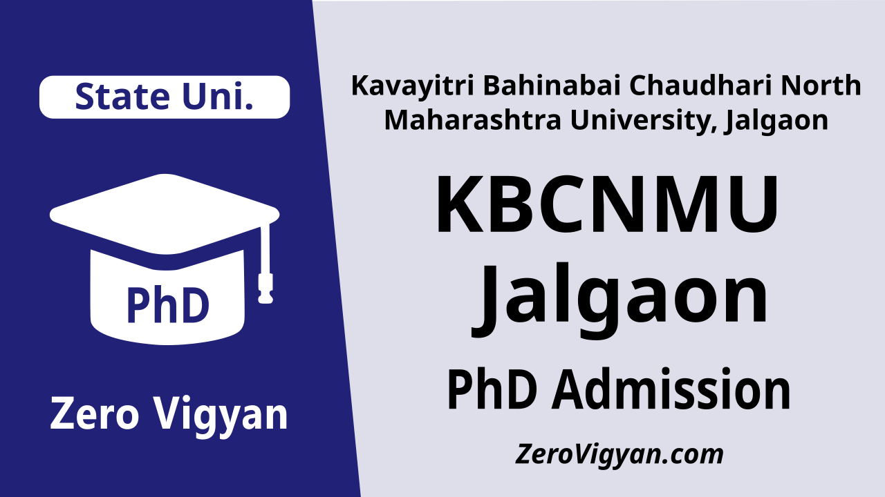phd entrance exam 2023 jalgaon university
