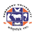 Kamdhenu University Logo