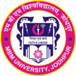 MBM University Logo