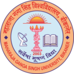 MGSU Bikaner Logo