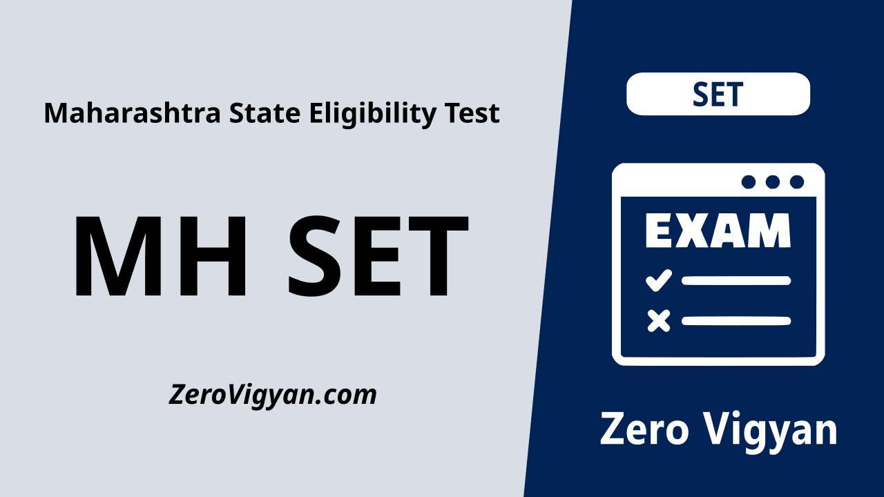 MH SET Maharashtra State Eligibility Test