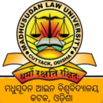 Madhusudan Law University Logo