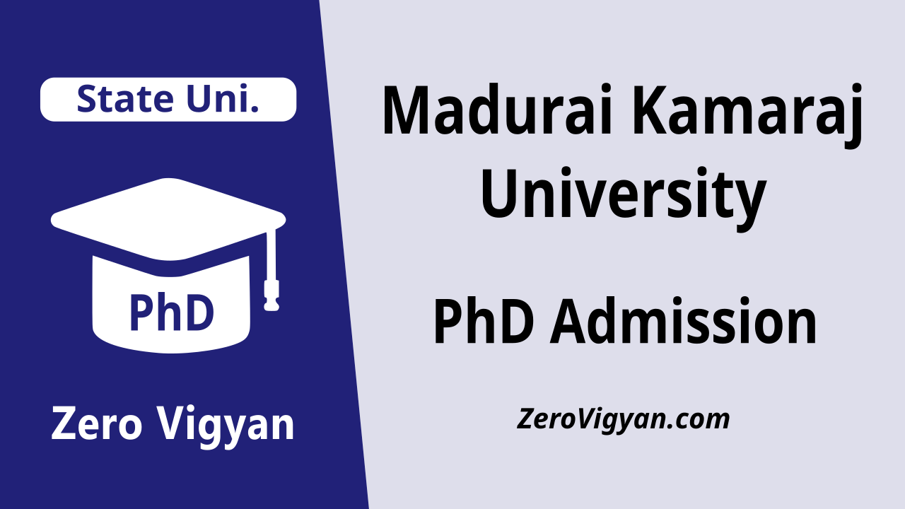 madurai kamaraj university phd thesis format