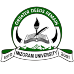 Mizoram University Logo