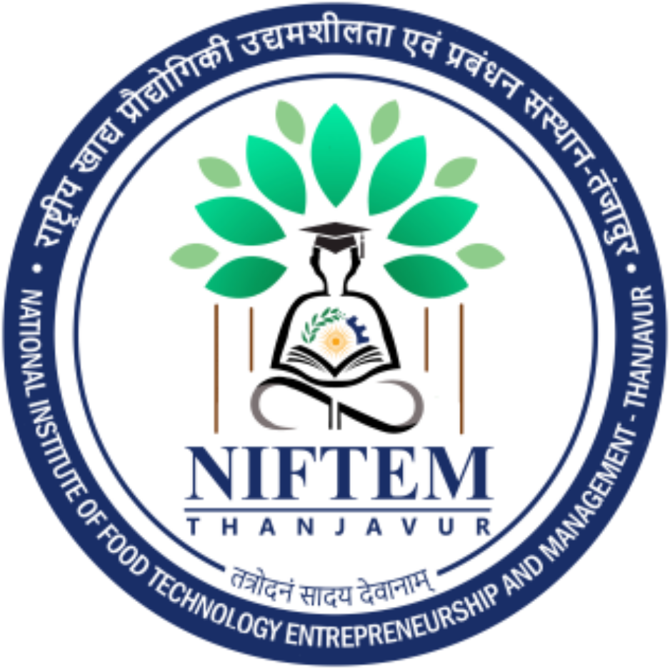 NIFTEM Thanjavur Logo