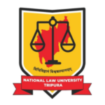 NLU Tripura Logo