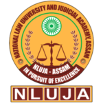 NLUJA Assam Logo