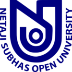 Netaji Shubhash Open University Logo