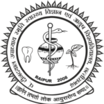 Pt. Deendayal Upadhyay Memorial Health Sciences and Ayush University of Chhattisgarh Logo