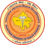 RUHS Jaipur Logo