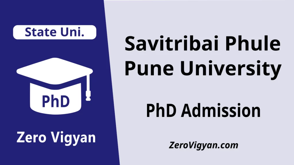 Savitribai Phule Pune University PhD Admission