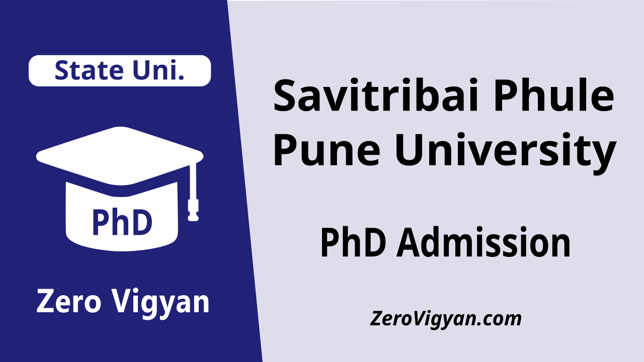 phd in pune university 2023