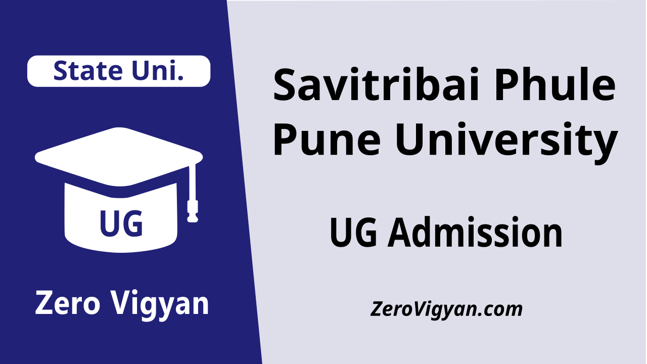 Savitribai Phule Pune University UG Admission 2023-24: Dates ...