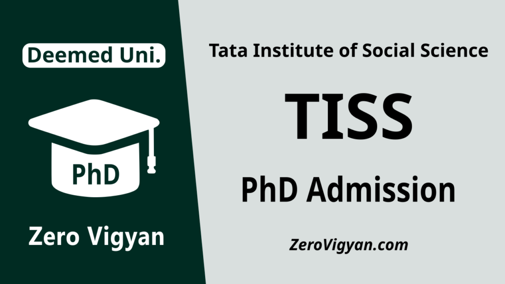 TISS PhD Admission