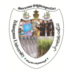 Telangana University Logo