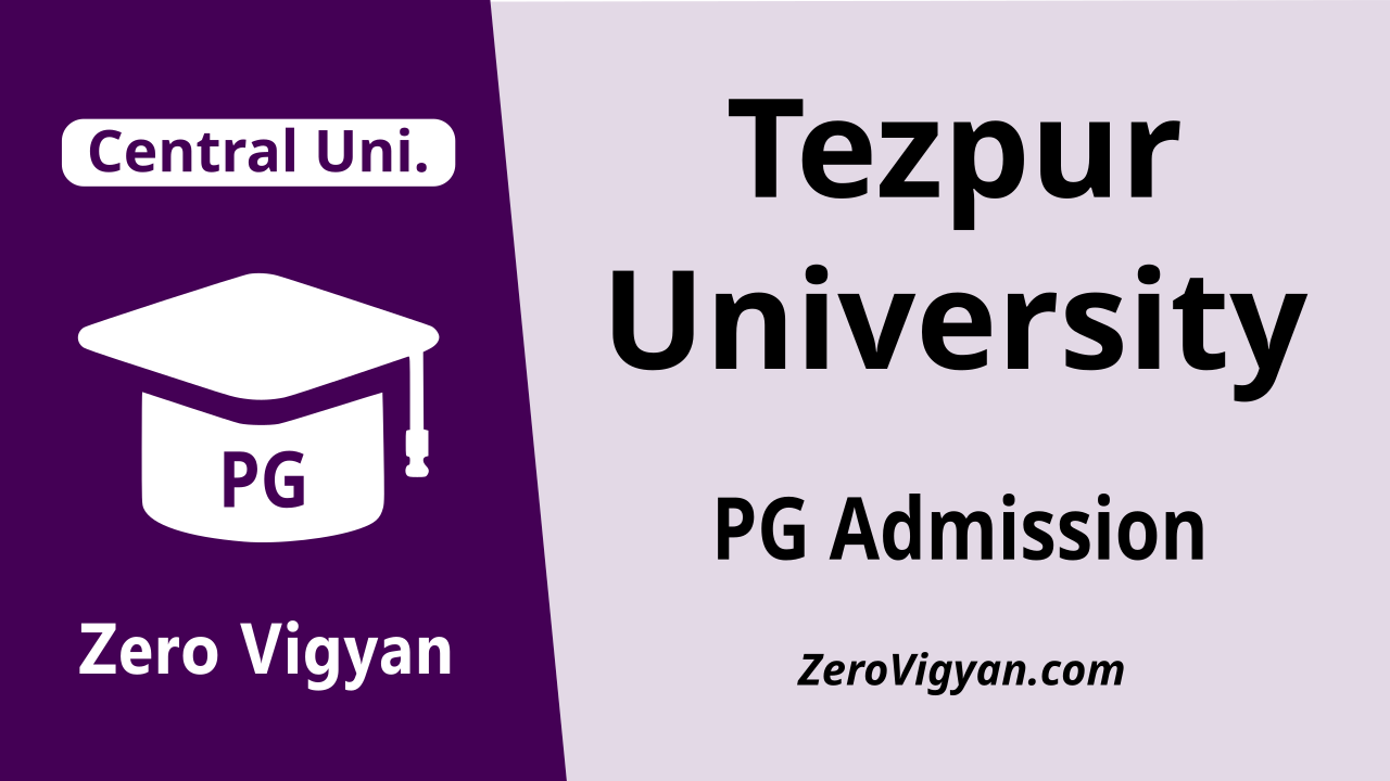 Tezpur University Faculty Recruitment 2023 – 46 Faculty Vacancy